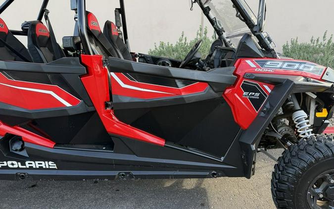 2015 Polaris RZR 4 900 EPS Havasu Red Pearl