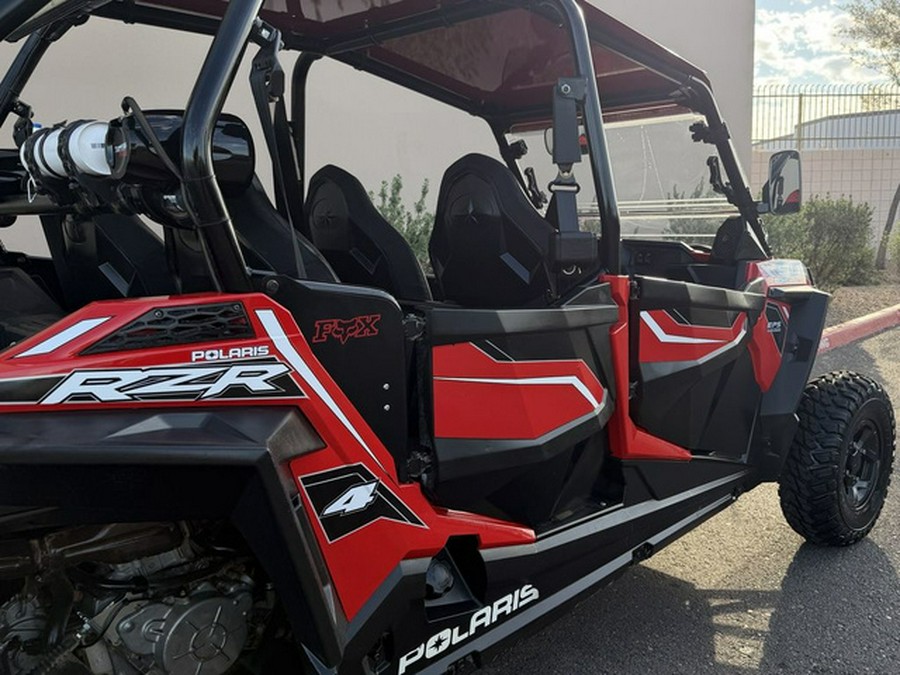 2015 Polaris RZR 4 900 EPS Havasu Red Pearl