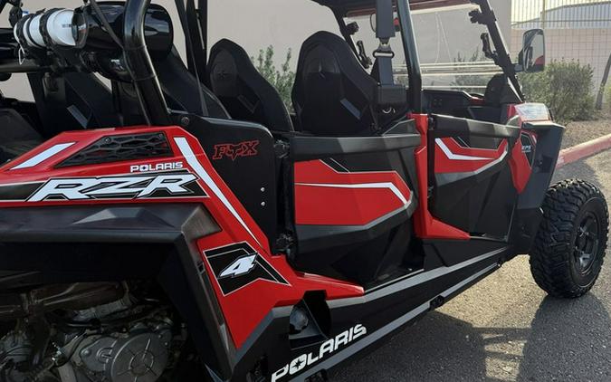 2015 Polaris RZR 4 900 EPS Havasu Red Pearl