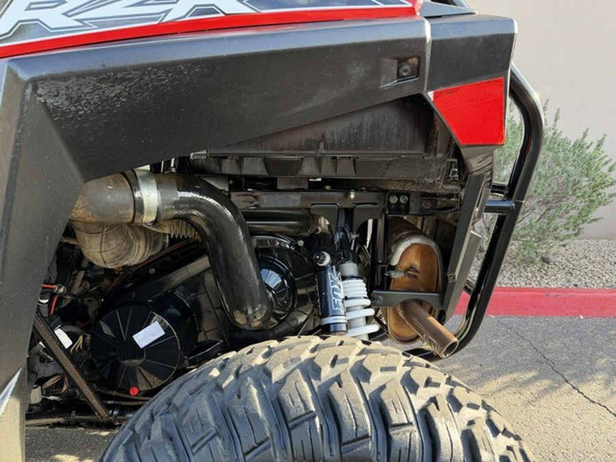 2015 Polaris RZR 4 900 EPS Havasu Red Pearl
