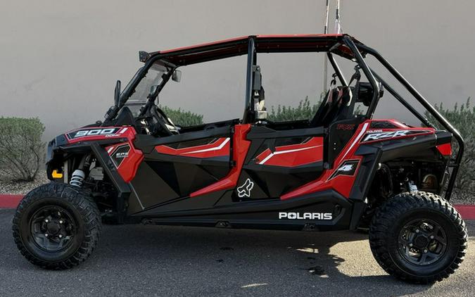 2015 Polaris RZR 4 900 EPS Havasu Red Pearl