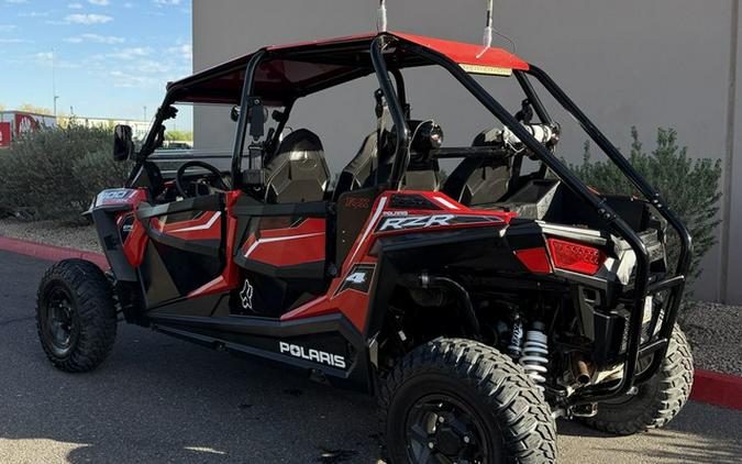 2015 Polaris RZR 4 900 EPS Havasu Red Pearl