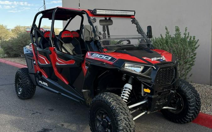2015 Polaris RZR 4 900 EPS Havasu Red Pearl