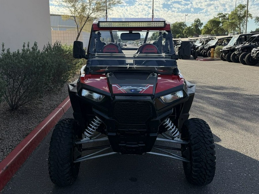 2015 Polaris RZR 4 900 EPS Havasu Red Pearl