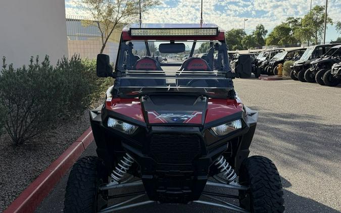 2015 Polaris RZR 4 900 EPS Havasu Red Pearl