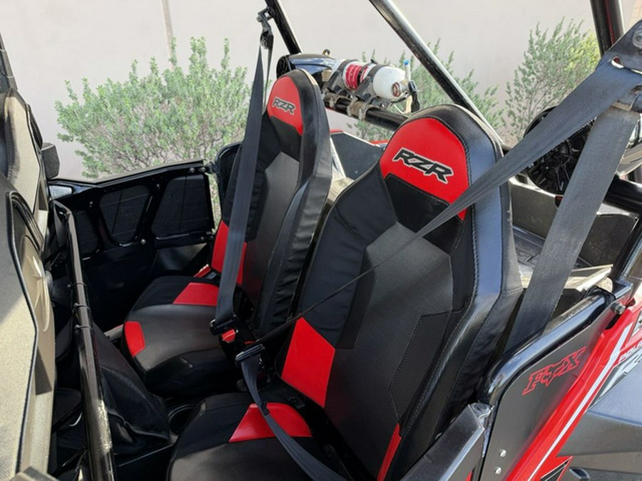 2015 Polaris RZR 4 900 EPS Havasu Red Pearl