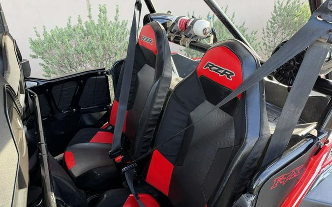 2015 Polaris RZR 4 900 EPS Havasu Red Pearl