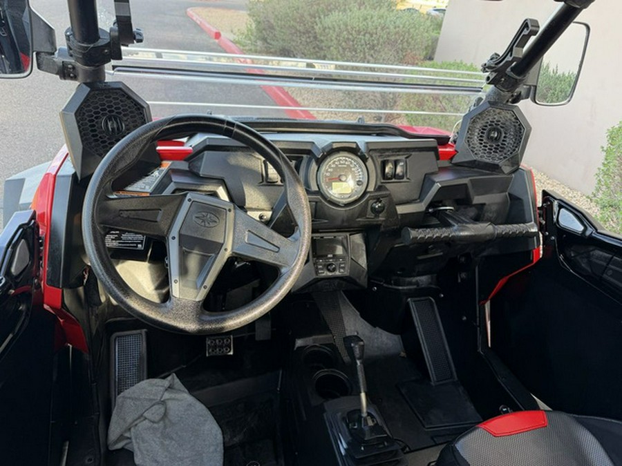 2015 Polaris RZR 4 900 EPS Havasu Red Pearl
