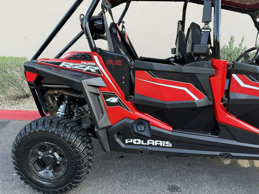 2015 Polaris RZR 4 900 EPS Havasu Red Pearl