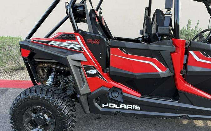 2015 Polaris RZR 4 900 EPS Havasu Red Pearl