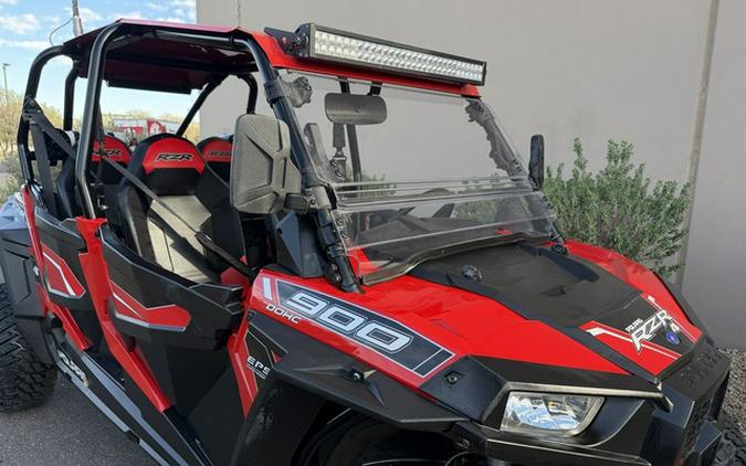 2015 Polaris RZR 4 900 EPS Havasu Red Pearl