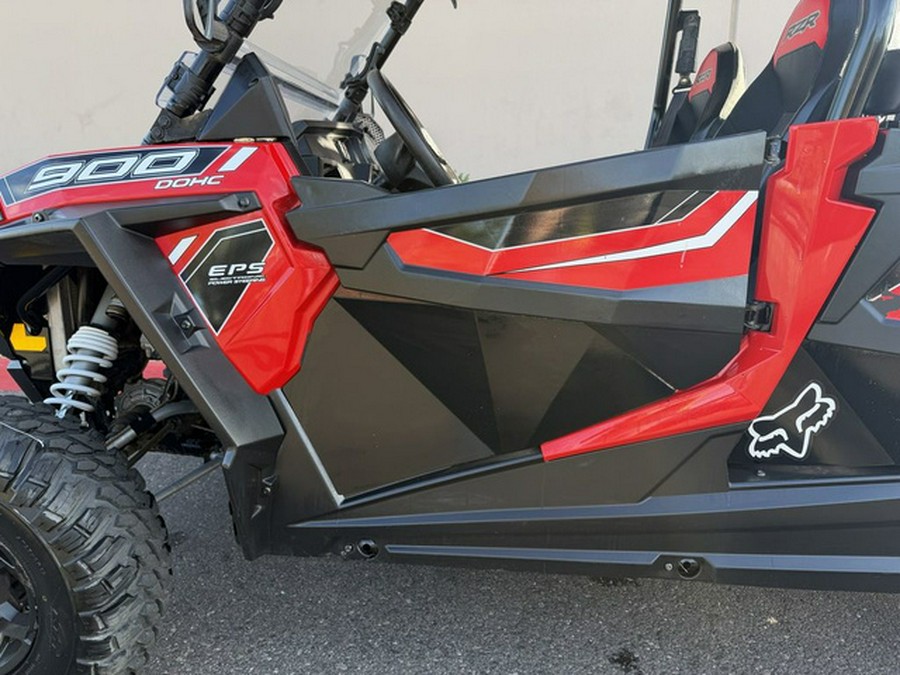 2015 Polaris RZR 4 900 EPS Havasu Red Pearl