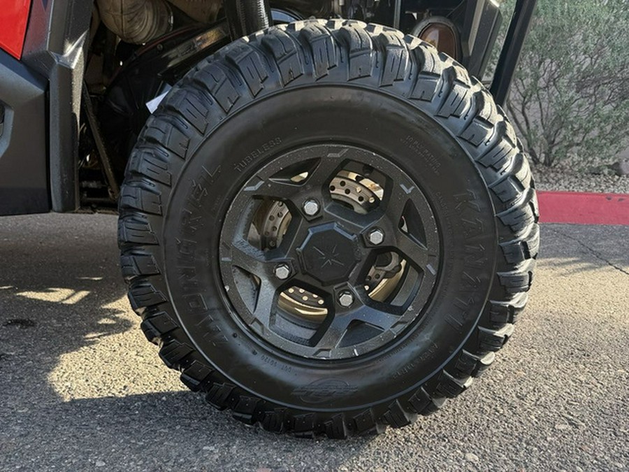 2015 Polaris RZR 4 900 EPS Havasu Red Pearl