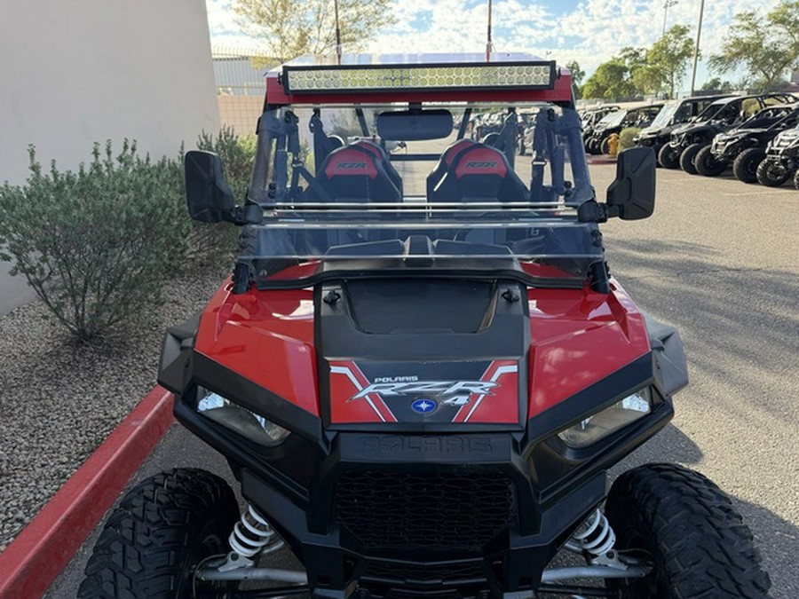 2015 Polaris RZR 4 900 EPS Havasu Red Pearl