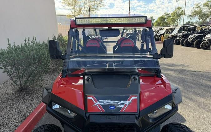 2015 Polaris RZR 4 900 EPS Havasu Red Pearl