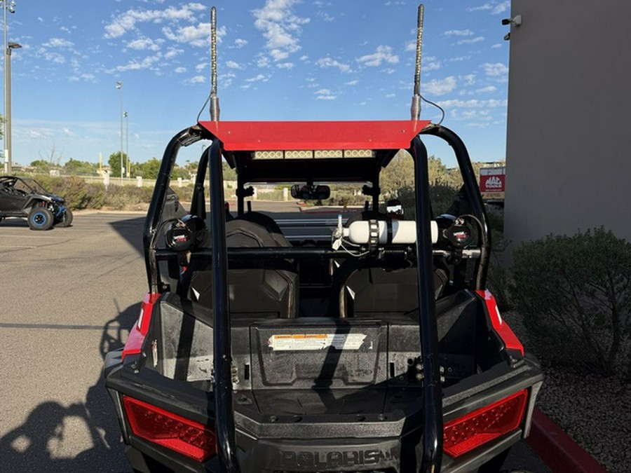 2015 Polaris RZR 4 900 EPS Havasu Red Pearl
