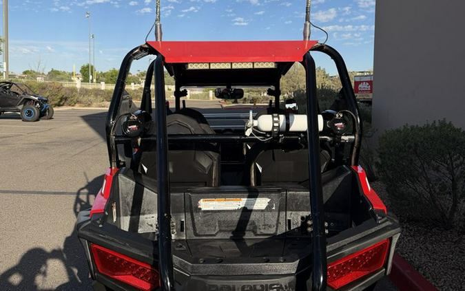 2015 Polaris RZR 4 900 EPS Havasu Red Pearl