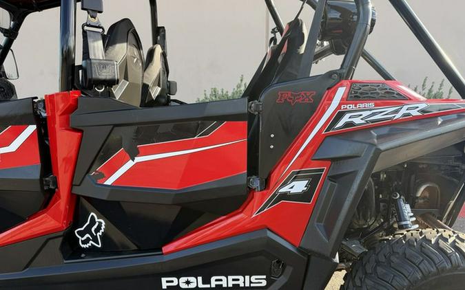 2015 Polaris RZR 4 900 EPS Havasu Red Pearl