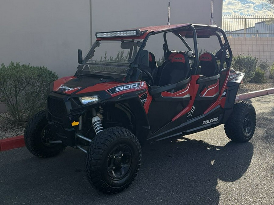 2015 Polaris RZR 4 900 EPS Havasu Red Pearl