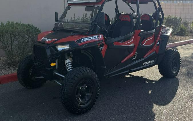 2015 Polaris RZR 4 900 EPS Havasu Red Pearl