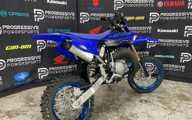 2024 Yamaha YZ65 Team Yamaha Blue Youth