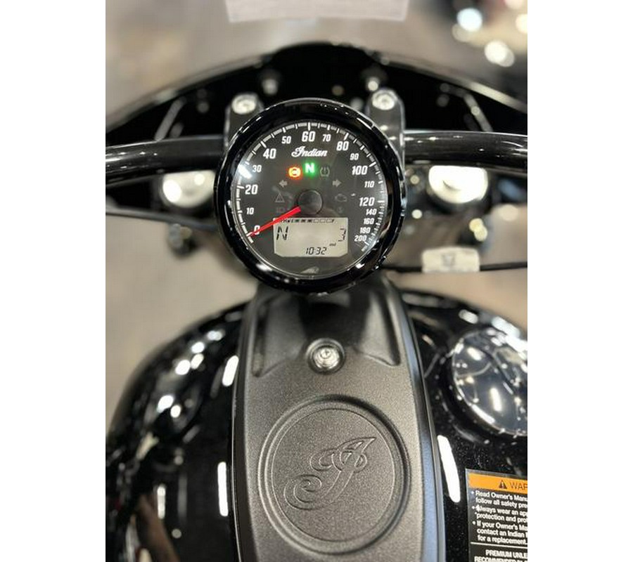 2023 Indian Motorcycle® Super Chief® ABS Black Metallic