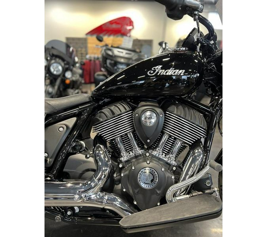 2023 Indian Motorcycle® Super Chief® ABS Black Metallic