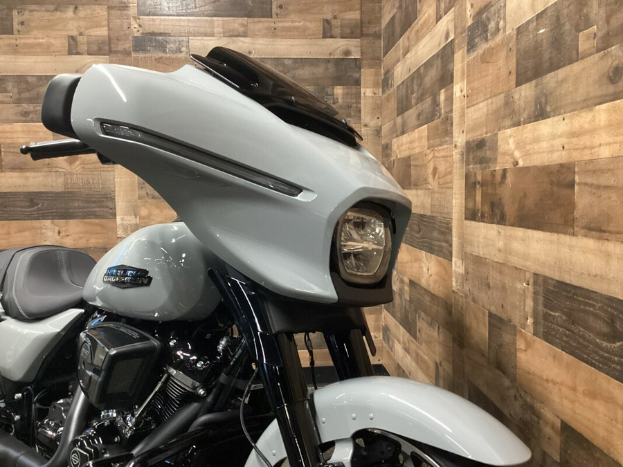 2024 Harley-Davidson Street Glide® Billiard Gray - Black Finish FLHX