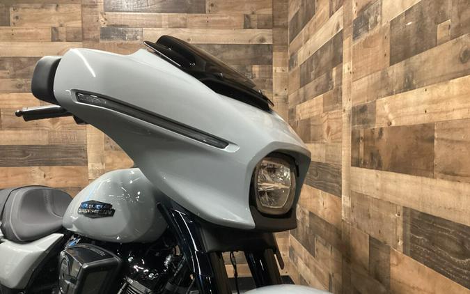 2024 Harley-Davidson Street Glide® Billiard Gray - Black Finish FLHX