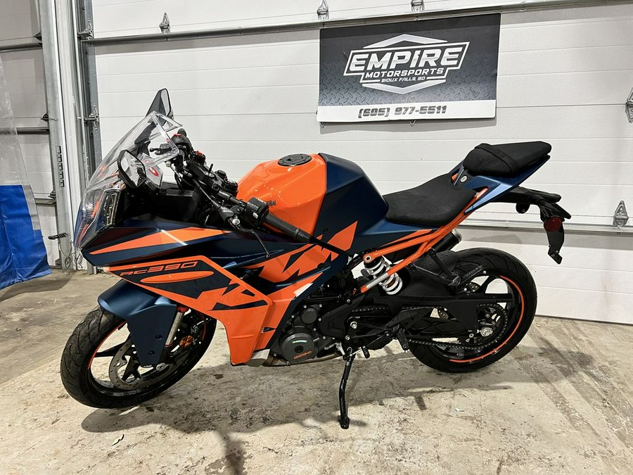 2023 KTM RC 390