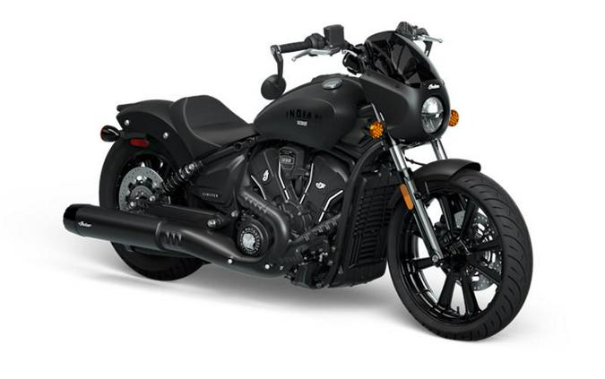 2025 Indian Motorcycle® Sport Scout® Limited Black Smoke