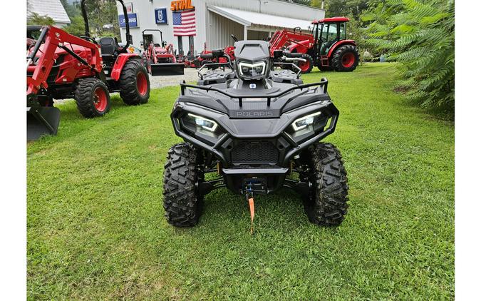 2024 Polaris Industries Sportsman 570 Ride Command Silver Quartz