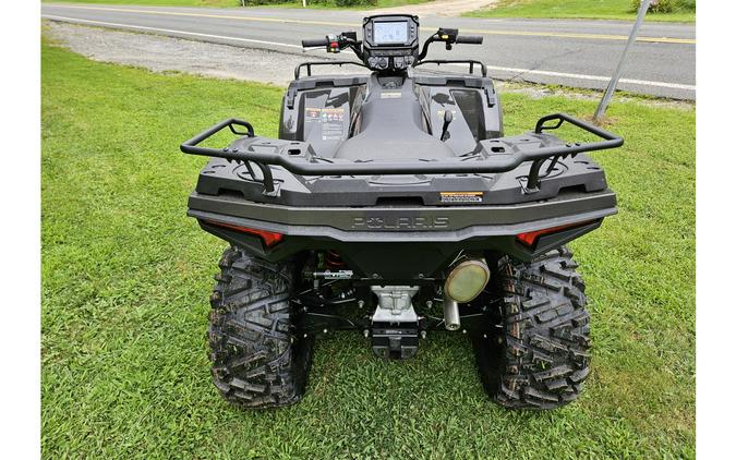 2024 Polaris Industries Sportsman 570 Ride Command Silver Quartz