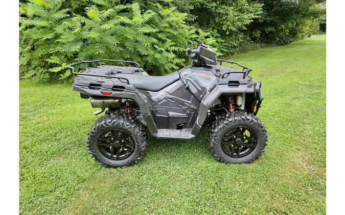 2024 Polaris Industries Sportsman 570 Ride Command Silver Quartz