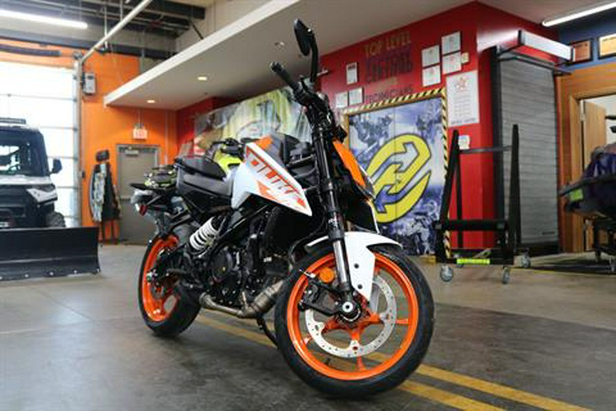 2024 KTM 250 Duke
