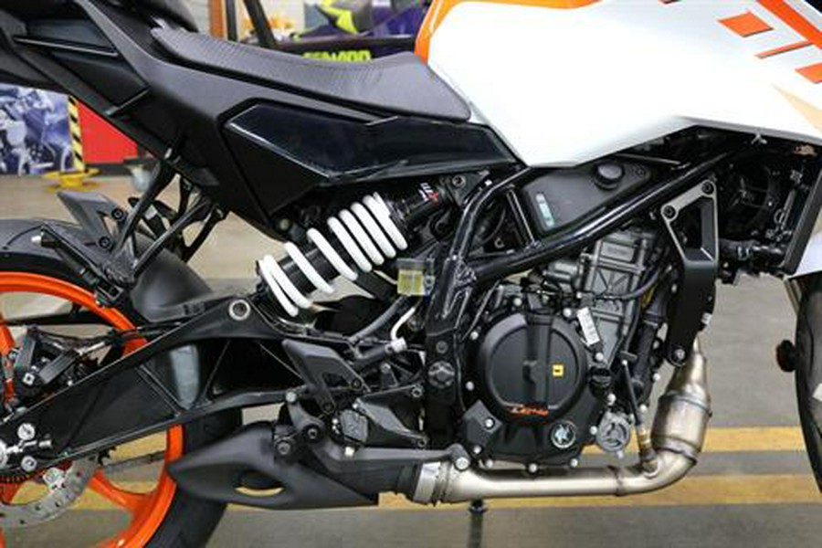 2024 KTM 250 Duke