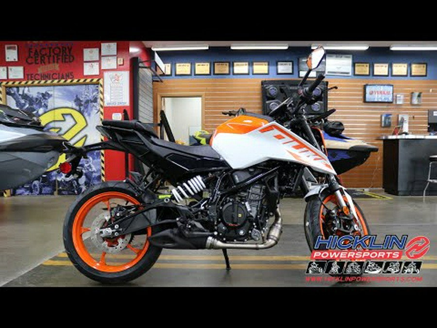 2024 KTM 250 Duke