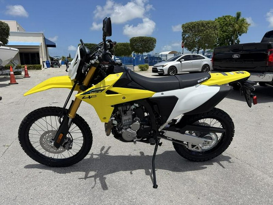 2025 Suzuki DR-Z4S