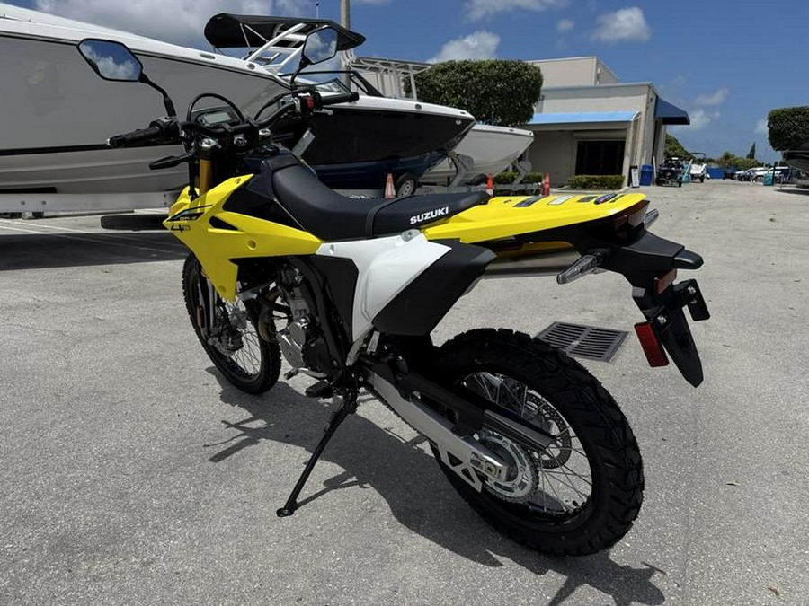 2025 Suzuki DR-Z4S