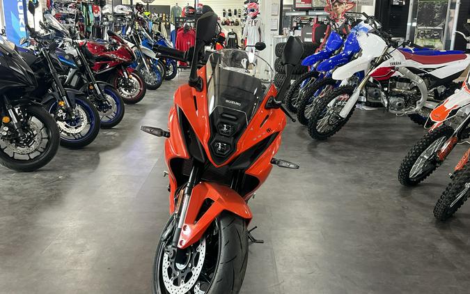 2026 Suzuki GSX-8R