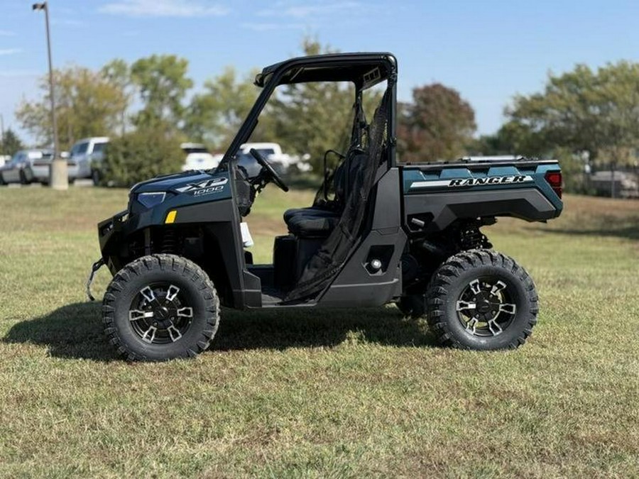 2026 Polaris® Ranger XP 1000 Premium Blue Labyrinth