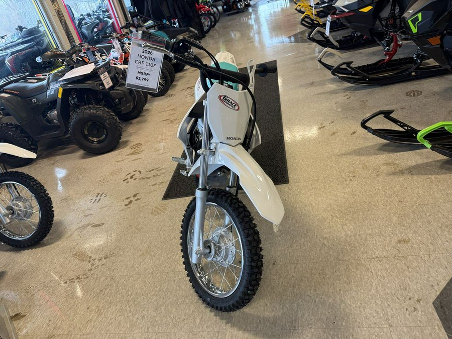 2026 Honda® CRF110F