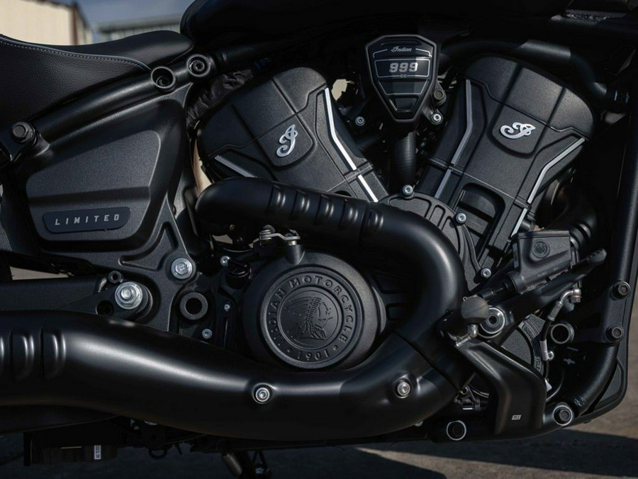 2026 Indian Motorcycle Scout Sixty Bobber Limited