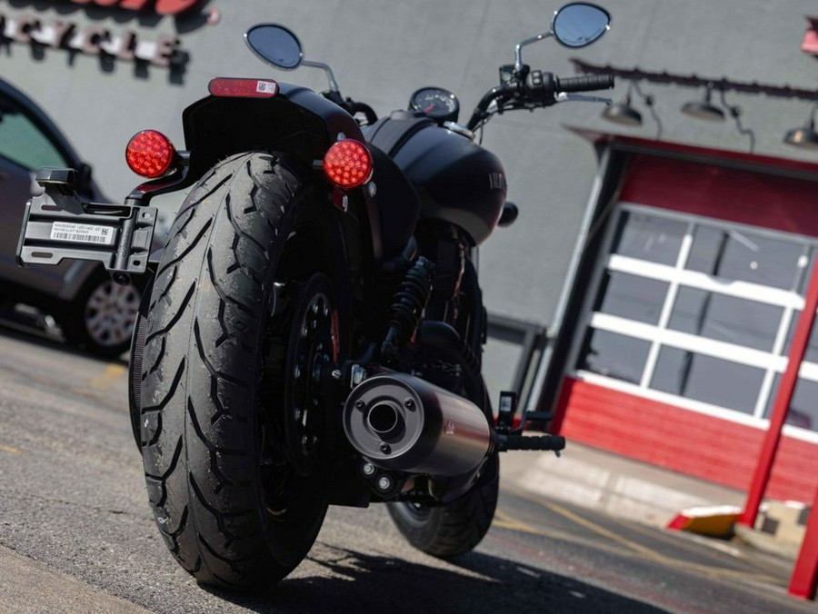 2026 Indian Motorcycle Scout Sixty Bobber Limited