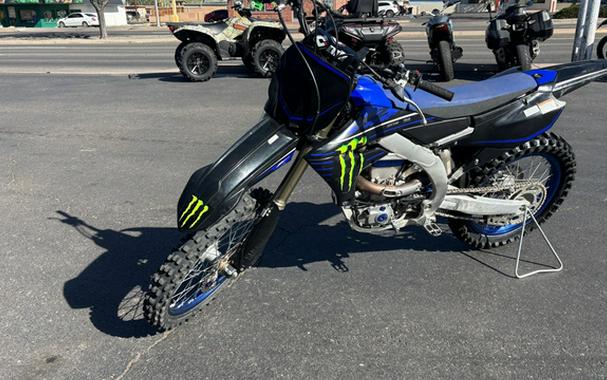 2021 Yamaha YZ 450F
