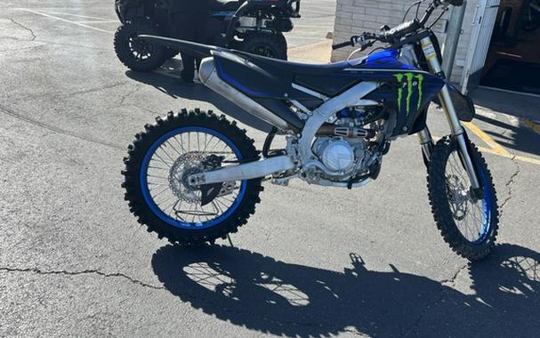 2021 Yamaha YZ 450F
