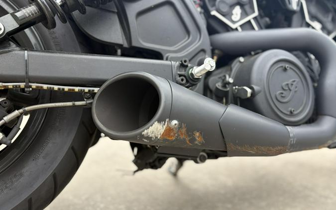 2021 Indian Motorcycle SCOUT BOBBER SIXTY THUNDER BLACK 49ST