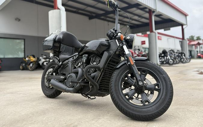 2021 Indian Motorcycle SCOUT BOBBER SIXTY THUNDER BLACK 49ST