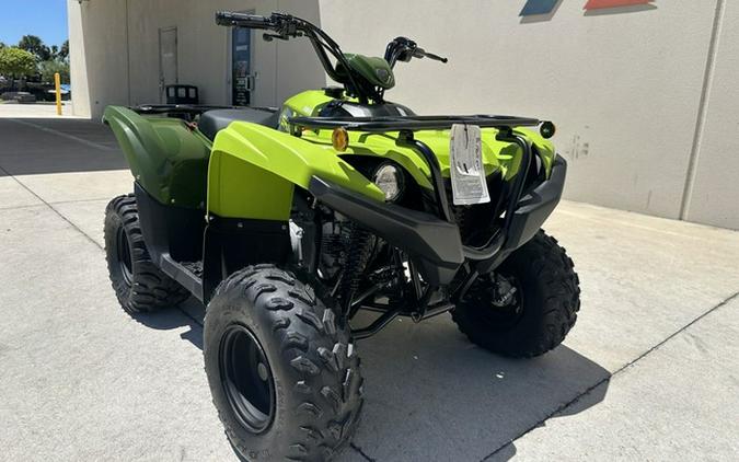 2026 Yamaha Grizzly 110
