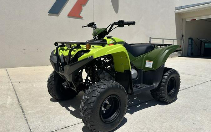 2026 Yamaha Grizzly 110